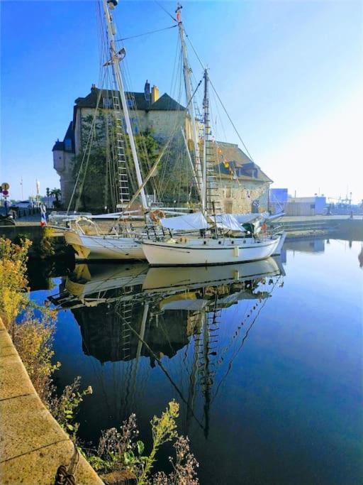 Bienvenue Chez Vous Apartment Honfleur Exterior photo