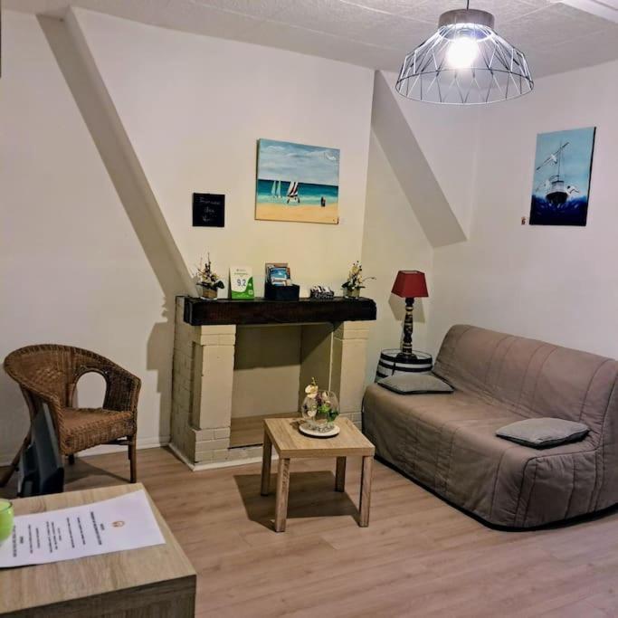 Bienvenue Chez Vous Apartment Honfleur Exterior photo