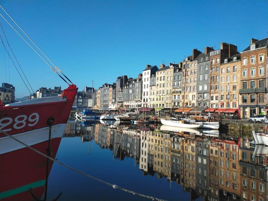 Bienvenue Chez Vous Apartment Honfleur Exterior photo