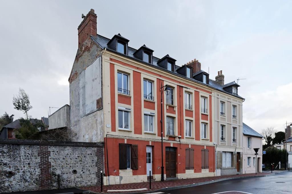 Bienvenue Chez Vous Apartment Honfleur Exterior photo